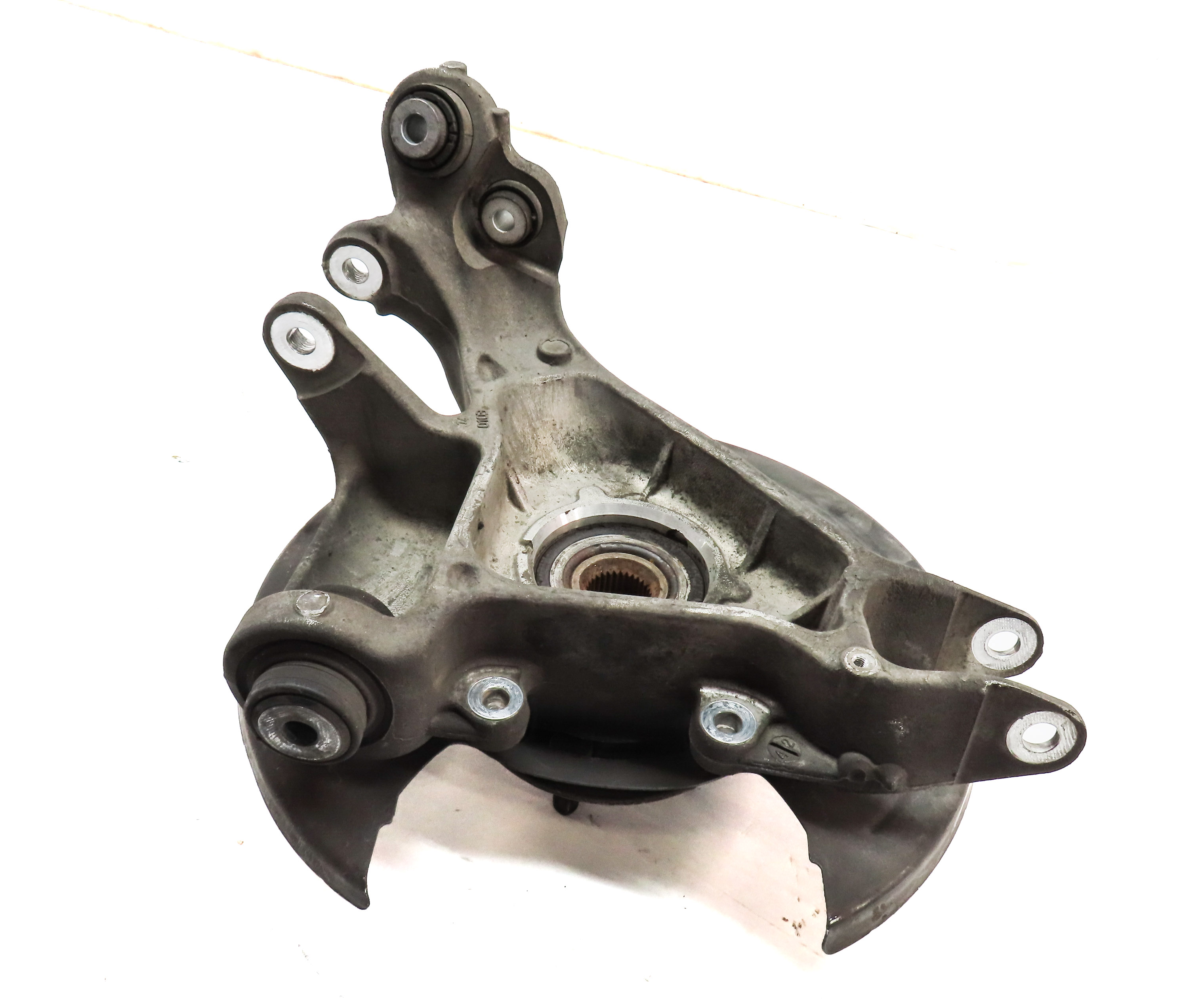 14-17 RANGE ROVER SPORT (L494) REAR RIGHT PASSENGER SPINDLE KNUCKLE WHEEL HUB — exact item pictured
